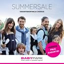 Babypark folder geldig tot 25-08-2014